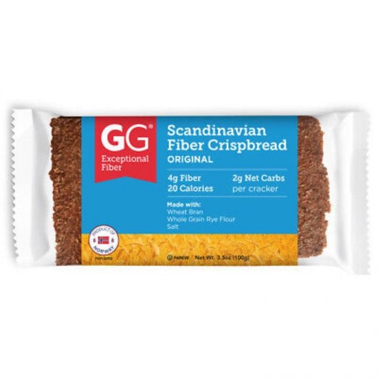 GG Scandinavian Bran Crispbread 3.5oz