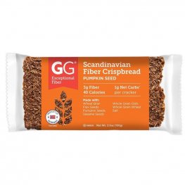 Exceptional Fiber Scandinavian Fiber Crispbread Pumpkin Seed 3.5