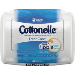Cottonelle Flushable Wipes 42Pk