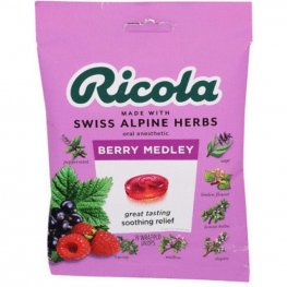 Ricola Mixed Berry 19Pk