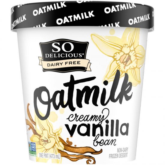 So Delicious Oatmilk Vanilla 16oz