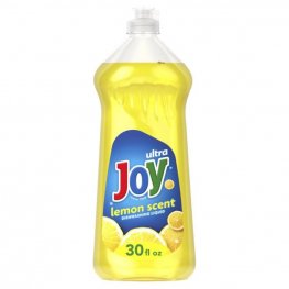 Joy Lemon Scented Dishwashing Soap 30oz