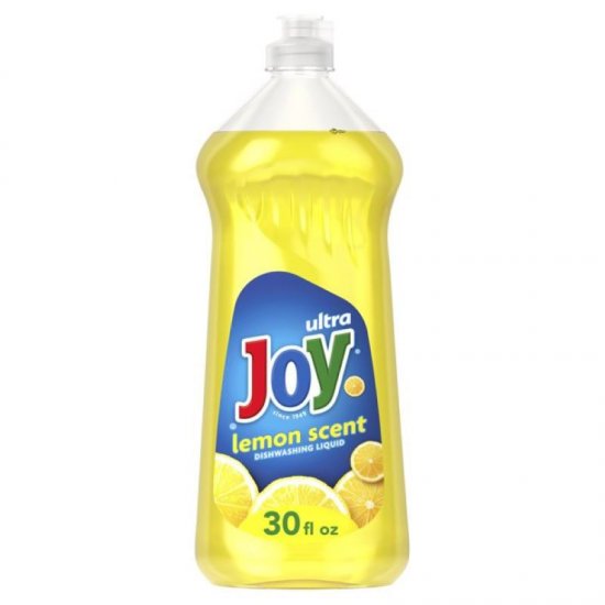 Joy Lemon Scented Dishwashing Soap 30oz