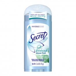 Secret Deodorant Shower Fresh 2.6oz