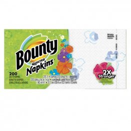 Bounty Napkins 200pk