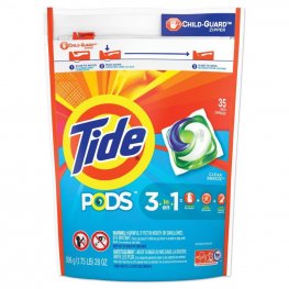 Tide 3-in-1 Pods Clean Breeze 37Pk