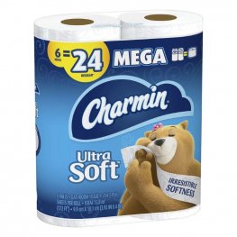 Charmin Mega Toilet Paper 6Pk