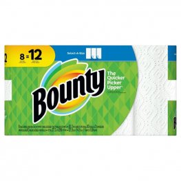 Bounty Paper Towels 8Pk