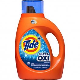 Tide Ultra Oxi Detergent 46oz