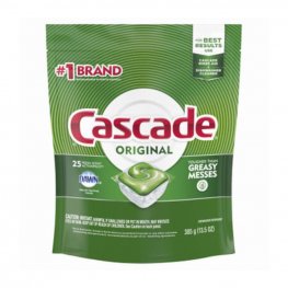 Cascade Original Fresh Detergent 25Pk