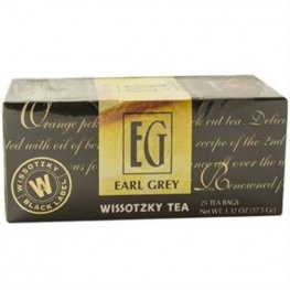 Wissotzky Earl Grey Tea 20Pk