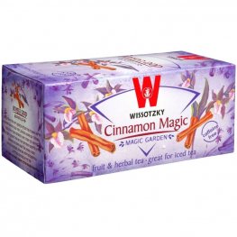 Wissotzky Cinnamon Magic Tea 20Pk