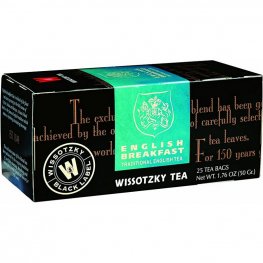 Wissotzky English Breakfast Tea 1.76oz