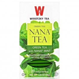 Wissotzky Nana Mint Green Tea 1.06oz