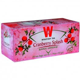 Wissotzky Cranberry Splash Tea 20Pk