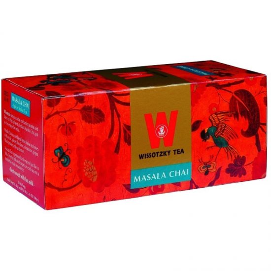 Wissotzky Masla Chai Tea 20Pk