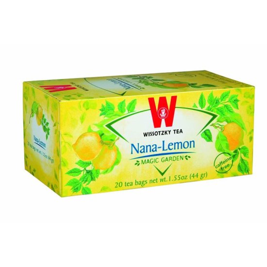 Wissotzky Nana-Lemon Tea 1.55oz