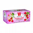 Wissotzky Strawberry Burst Tea 1.76oz