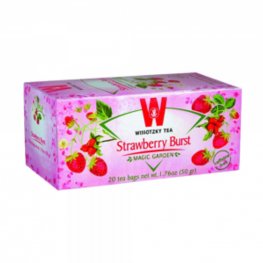 Wissotzky Strawberry Burst Tea 1.76oz