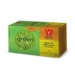 Wissotzky Honey/Lemon Green Tea 1oz