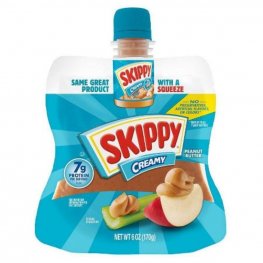 Skippy Squeeze Peanut Butter 6oz