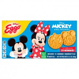 Eggo Mickey Mouse Waffles 12.3oz