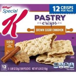 Special K Pastry Crisp Bars Brown Sugar Cinnamon 6Pk