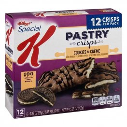 Special K Pastry Crisp Bars Cookies & Creme 6Pk