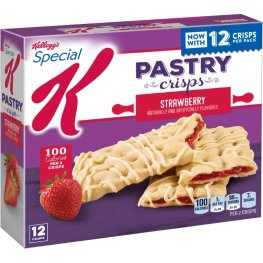 Kellogg's Special K Pastry Crisps Strawberry 12pk