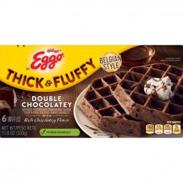 Eggo Thick and Fluffy Double Chocolatey 11.6oz