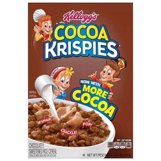 Krispies Cocoa 15.5oz