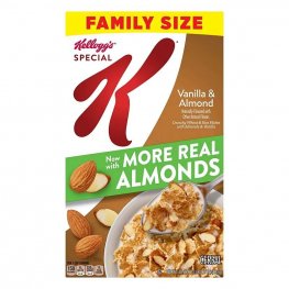 Special K Vanilla & Almond 12.9oz