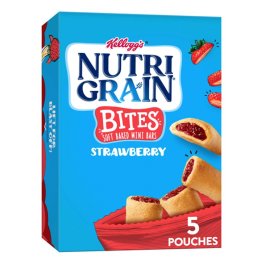 Kellogg's Nutri-Grain Bites Strawberry 5pk