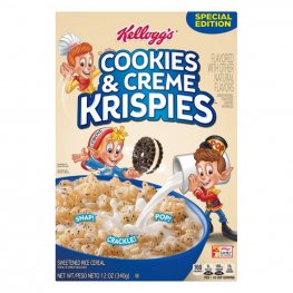 Krispies Cookies & Creme 12oz