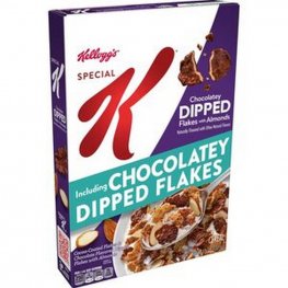 Special K Chocolatey Dipped Flakes and Almonds 13.3oz