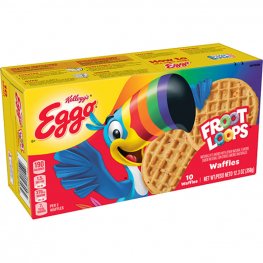 Eggo Waffles Froot Loops 12.3oz