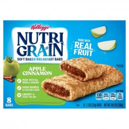 Kellogg's Nutri Grain Bar Apple Cinnamon 8pk