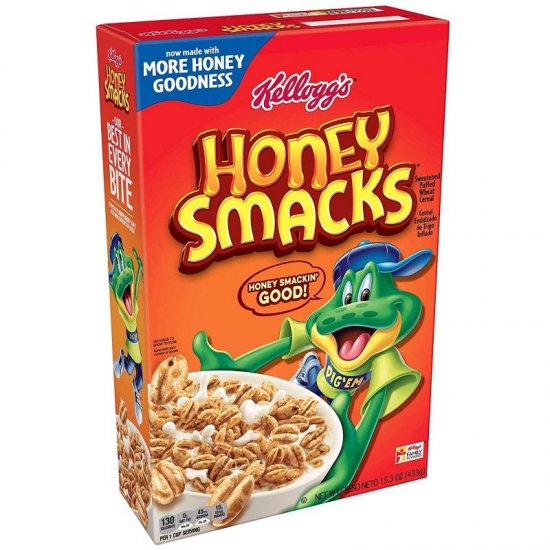 Honey Smacks 15.3oz