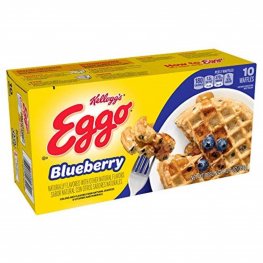 Eggo Blueberry Waffles 12.3oz
