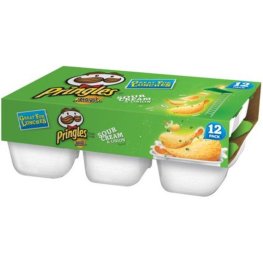 Pringles Sour Cream & Onion 12Pk