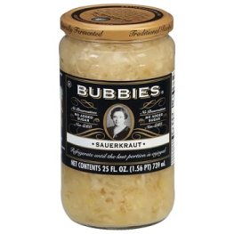 Bubbies Sauerkraut 25oz