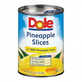 Dole Pineapple Slices 20oz