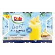 Dole Light Pineapple Juice 6pk 6oz