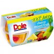 Dole Cherry Mixed Fruit 4Pk