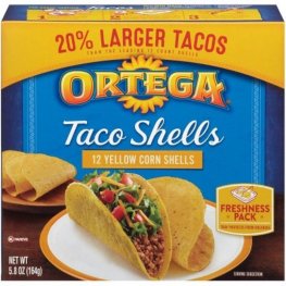 Ortega Taco Shells 12pk
