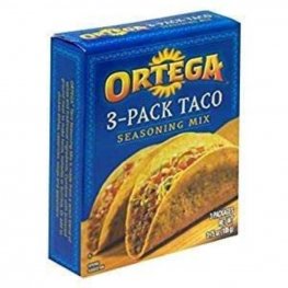 Ortega Taco Seasoning 3pk
