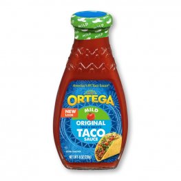 Ortega Mild Taco Sauce 8oz