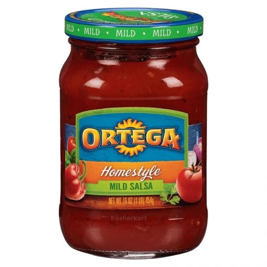 Ortega Homestyle Mild Salsa 16oz