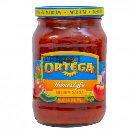 Ortega Homestyle Medium Salsa 16oz