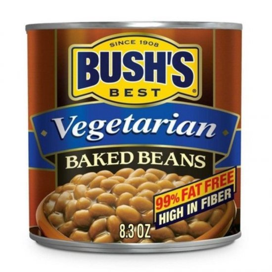 Bush\'s Vegetarian Baked Beans 8.3oz
